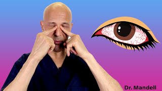 Healing Eye Exercises to Refresh Tired Eyes amp Cleanse Lymphatics  Dr Alan Mandell DC [upl. by Nannette]