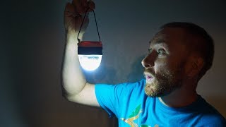 PETZL NOCTILIGHT Headlamp Lantern Review [upl. by Ahteres]