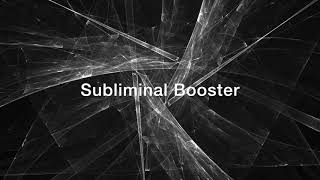 Powerful Subliminal Booster amp Flush Get Results in SECONDS Quiet Version [upl. by Corry]