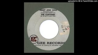 Cleftones The  Heart amp Soul  1961 [upl. by Gwennie994]