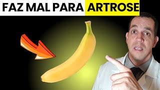 Alimentos que pioram a ARTROSE [upl. by Moth]