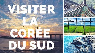 Que faire en Corée du Sud  Les conseils de lOiseau Rose [upl. by Severn]