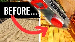 Ronseal Ultimate Protection Natural Review  Decking Oil Step by Step [upl. by Noterb]