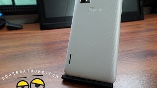 Boost Mobile LG Optimus F3 Review [upl. by Bibbye]