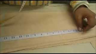 How To Cut Sleeveless Salwar KameezLear Kameez Cutting Step By Step [upl. by Coumas]