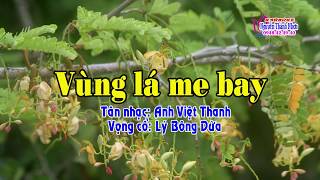 Karaoke tân cổ VÙNG LÁ ME BAY  SONG CA [upl. by Eitsyrk940]