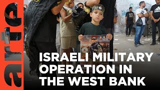 West Bank The Battle of the Camps  ARTEtv Documentary [upl. by Gentry887]