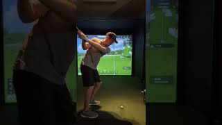 FSX Play Distance Randomizer in Practice Mode golf golfsimulator foresightsports [upl. by Goda]