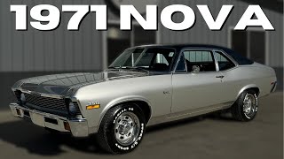 1971 Chevy Nova for Sale at Coyote Classics [upl. by Orna919]