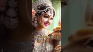 हमारी लाडलीजू कैसी हैं💞😇 Radhakrishna status  premanandjimaharaj radha krishna shorts yt [upl. by Keverne]