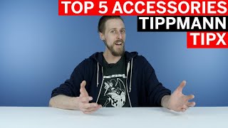 Top 5 Accessories for the Tippmann TiPx [upl. by Rexanne]