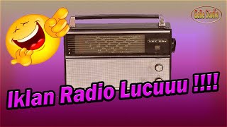 IJAB KABUL PERNIKAHAN PALING GOKIL LUCU IKLAN RADIO LUCU [upl. by Enyamrahc]