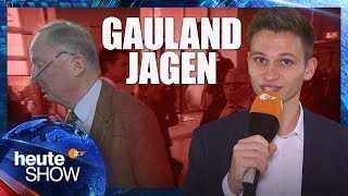 Fabian Köster bei der ersten Sitzung des neuen Bundestags  heuteshow vom 27102017 [upl. by Nygem]