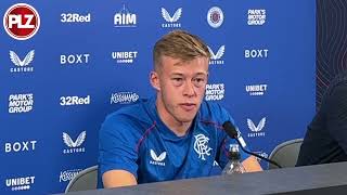 Connor Barron reveals his ambition is to break into Scotland national time [upl. by Bettina931]