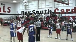 Raytown South  Raytown Middle School Basketball  January 13 2005  Part 4 [upl. by Alleahcim]