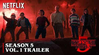 STRANGER THINGS Season 5 – Vol1 Trailer 2024 Netflix [upl. by Namyh54]