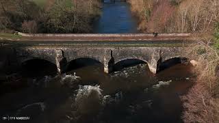 Lock Bridge and Brynich Aqueduct [upl. by Ellecrag]