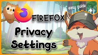 Firefox Browser Privacy Settings  Guide Glimpse [upl. by Wiebmer818]