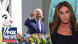 ‘A SHAME’ Caitlyn Jenner says Biden flipped a ‘middle finger’ to religious people [upl. by Iral117]