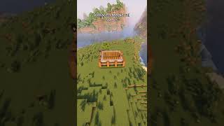 Como Crear un Almacen Medieval en Minecraft minecraft minecraftbuilding minecrafttutorial [upl. by Suoivatco114]