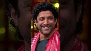 Farhan Akhtar bane golgupe wale comedynightswithkapil kapilsharma [upl. by Leaffar]