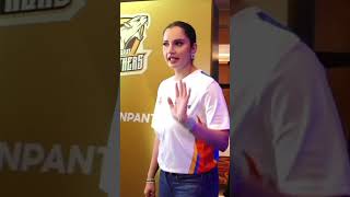 Sania Mirza in Dubai as show topper looks so cute virlshorts virlshorts virlshorts [upl. by Gula924]