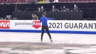 Kaori Sakamoto FS Practice  Skate America 2021 [upl. by Olympias]