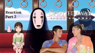 Spirited Away Reaction Part 2 [upl. by Dibrin]