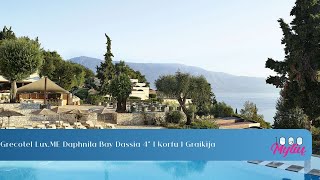 Grecotel Lux ME Daphnila Bay Dassia 4  Korfu  Graikija [upl. by Vasti]