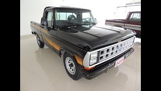 F1000 1989 com 9000 km Originais Reginaldo de Campinas VENDIDO [upl. by Asyla]