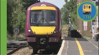 Trains at Heckington [upl. by Kroy]