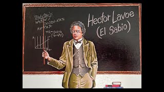 Hector Lavoe Llore Album El Sabio 33RPM LP 1980 [upl. by Donohue182]