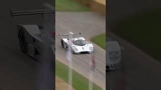 The Sauber C9 V8 sounds biblical when properly pushed [upl. by Tremaine]