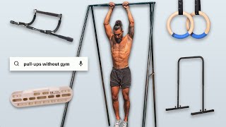 5 Best Pull Up Bar setups at home [upl. by Giefer]