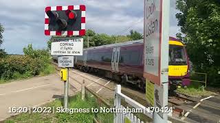 Havenhouse level crossing 290524 [upl. by Ole]