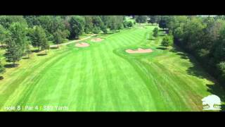 Rideau View Golf Club  Hole 8 [upl. by Yenwat]