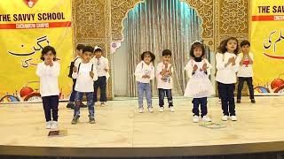 Arabic Nasheed quotMadrasatiquot by PG  Annual Function 2024 The Savvy School [upl. by Emlynn498]