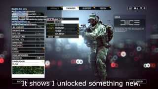 Battlefield 4 How to Unlock DICE Camo Legitimate Way Patched [upl. by Arbmat]