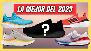 Te DESVELO Cuál es LA MEJOR ZAPATILLA de MÁXIMA AMORTIGUACIÓN del 2023 [upl. by Coumas55]