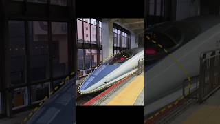 How Aerodynamic Design Revolutionized Bullet Trains 🚄 shorts highspeedtrain short [upl. by Cedric]