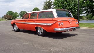 Four 4 Door Nomad  Thats CORRECT  1961 Chevrolet Station Wagon on My Car Story with Lou Costabile [upl. by Som]