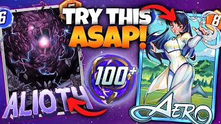 You NEED to Try This Alioth Deck ASAP  Best Marvel Snap Decks [upl. by Yenahs798]