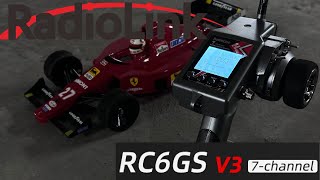 Radiolink RC6GS V3 TestingReview amp Cool 9030 ESC F1 Racing [upl. by Sherline]