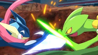 Sceptile AMV  Rivality with Greninja [upl. by Irmina]