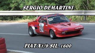 SALITA TROFEO LUIGI FAGIOLI 2023  SERGIO DEMARTINI  FIAT X19 SIL 1600  VIDEOCLIP [upl. by Akila942]