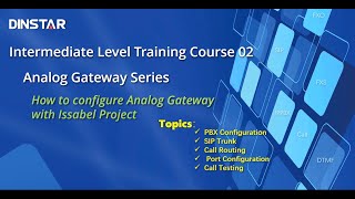 Part 2 How to configure Analog Gateway with Issabel Project [upl. by Adimra]