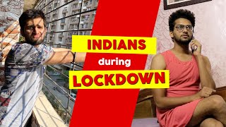 Indians during LOCKDOWN  Funcho [upl. by Glover171]