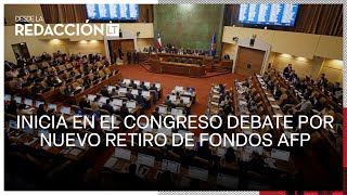 ¿Están los votos en el Congreso para un nuevo retiro de fondos AFP [upl. by Anaibaf]