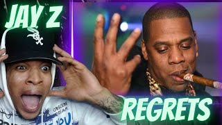 FIRST TIME HEARING  JAY Z  REGRETS  REACTION [upl. by Tarryn]