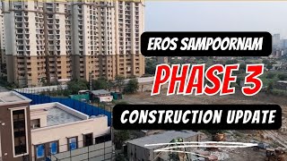 Eros Sampoornam Phase 3 Pre launch in Noida Extension  23 BHK Price 66 Lakh [upl. by Bixler]